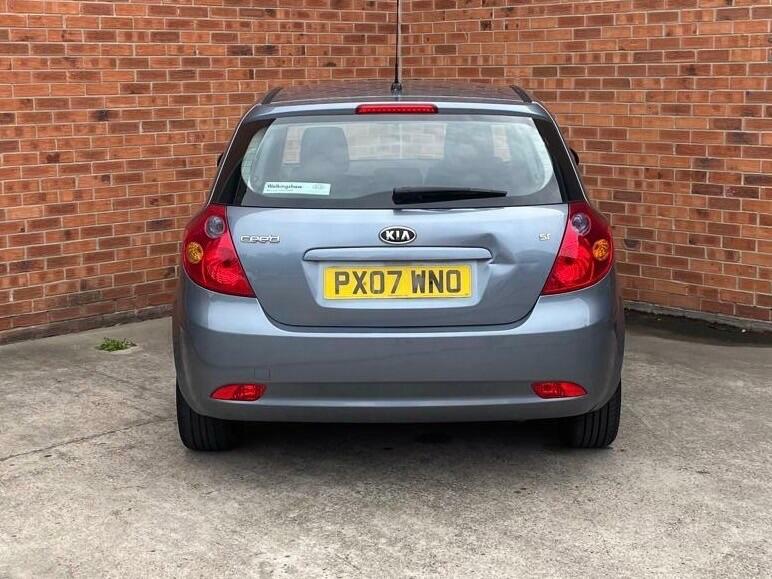 Kia Ceed 1.4 Sr Special Edition Blue #5