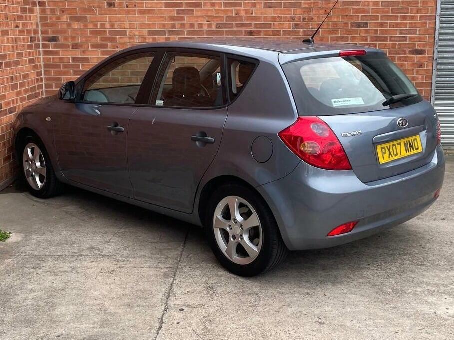 Kia Ceed 1.4 Sr Special Edition Blue #4
