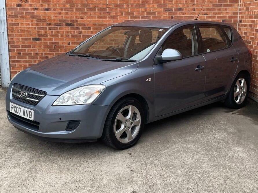 Kia Ceed 1.4 Sr Special Edition Blue #3
