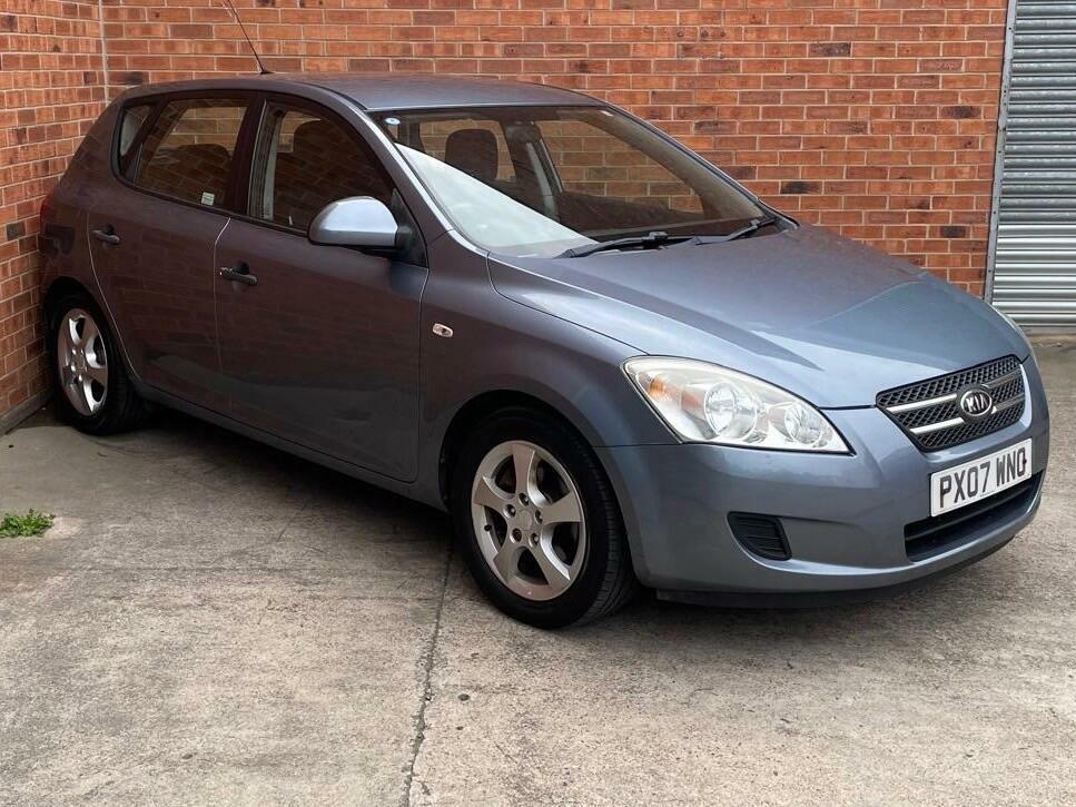 Kia Ceed 1.4 Sr Special Edition Blue