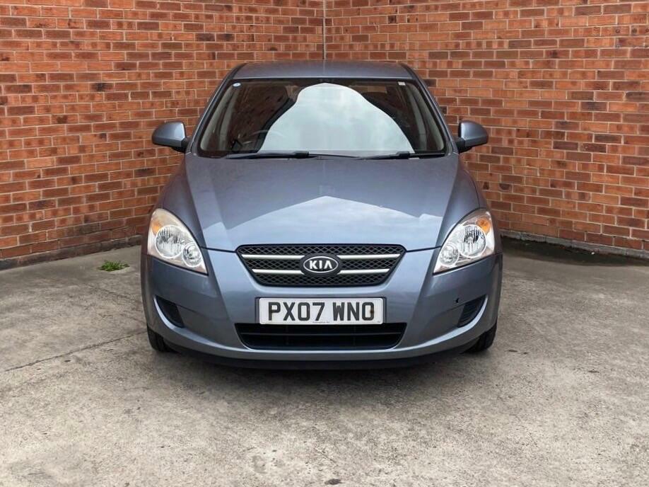 Kia Ceed 1.4 Sr Special Edition Blue #2