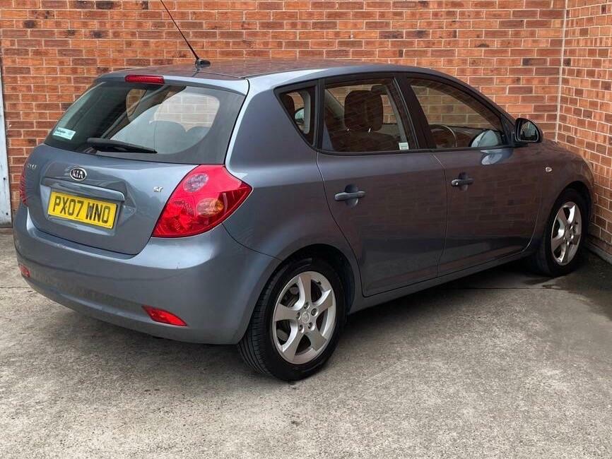 Kia Ceed 1.4 Sr Special Edition Blue #6