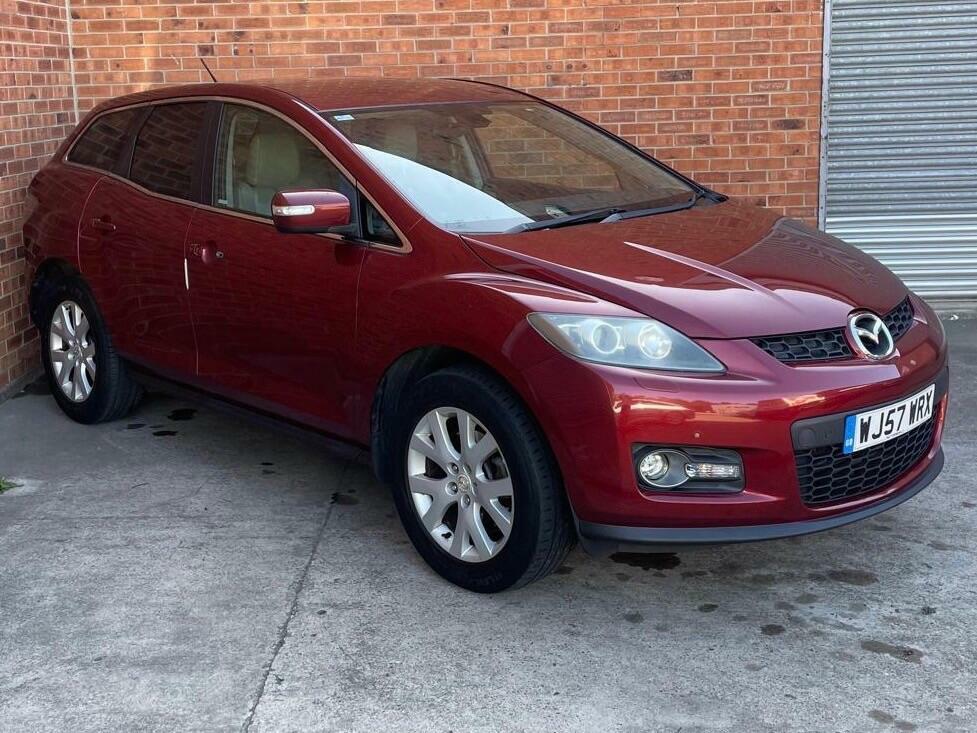 Mazda CX-7  Black #1