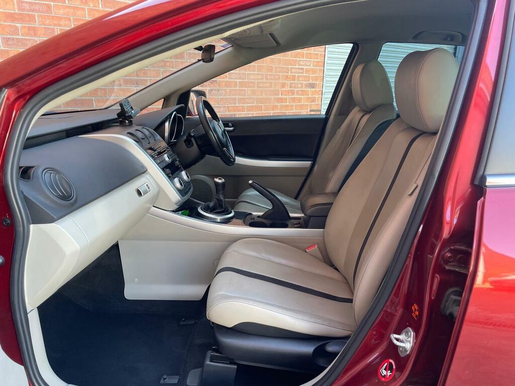 Mazda CX-7  Black #11