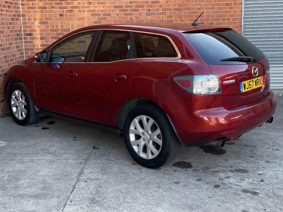 Mazda CX-7  Black #4