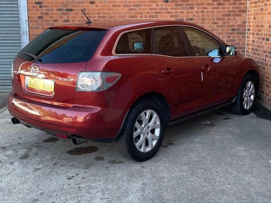 Mazda CX-7  Black #6