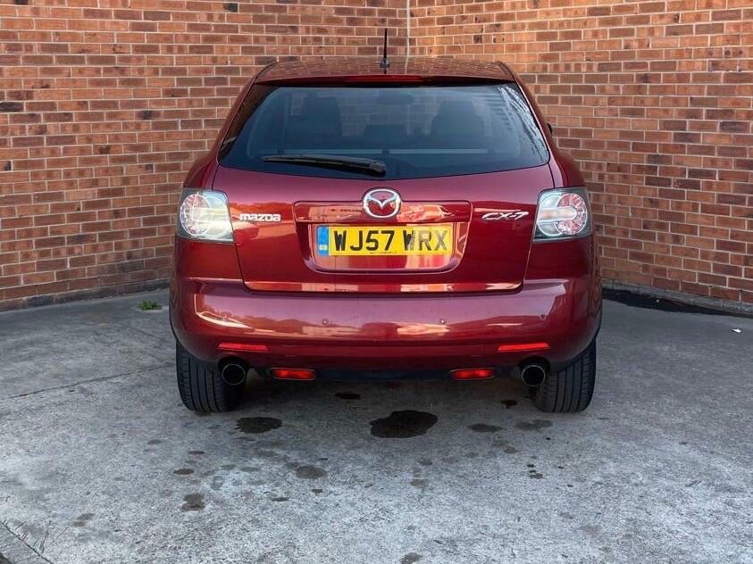 Mazda CX-7  Black #5