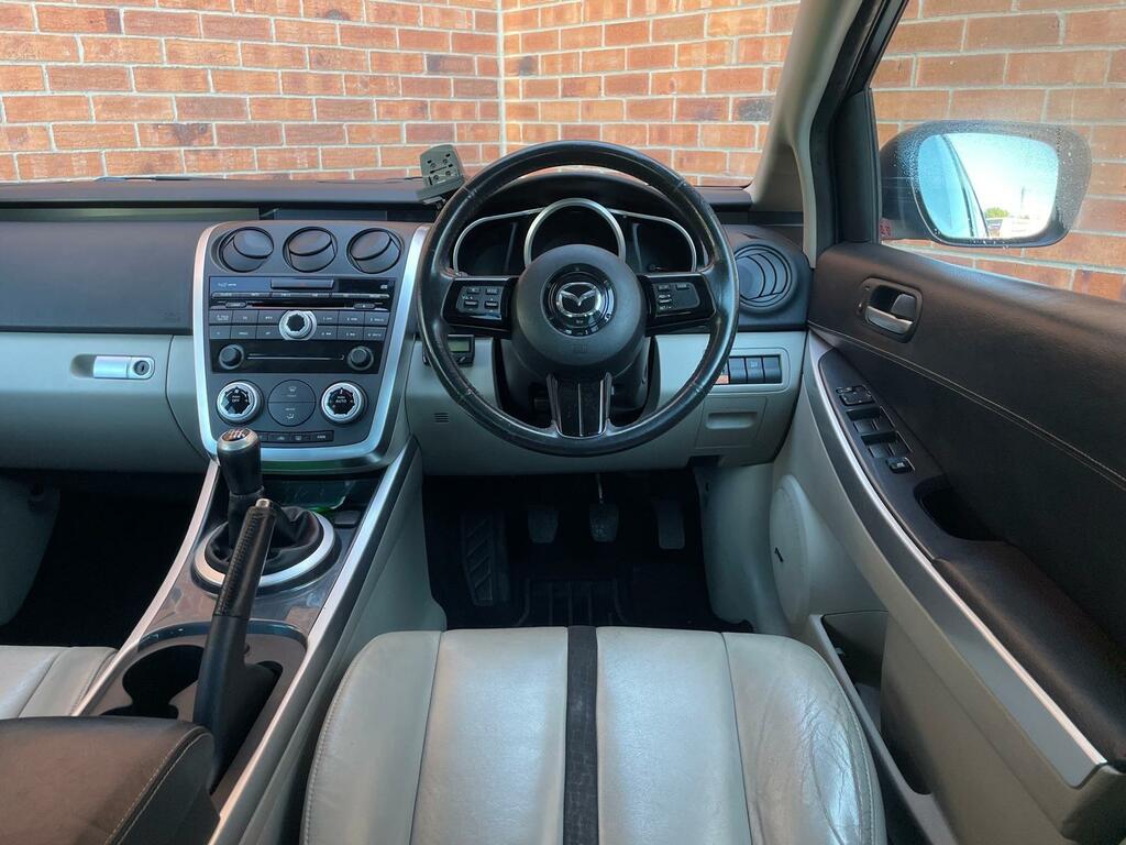 Mazda CX-7  Black #12