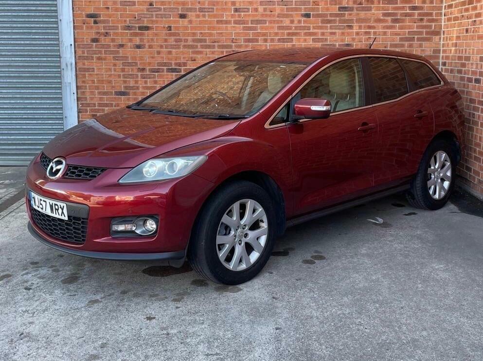Mazda CX-7  Black #3