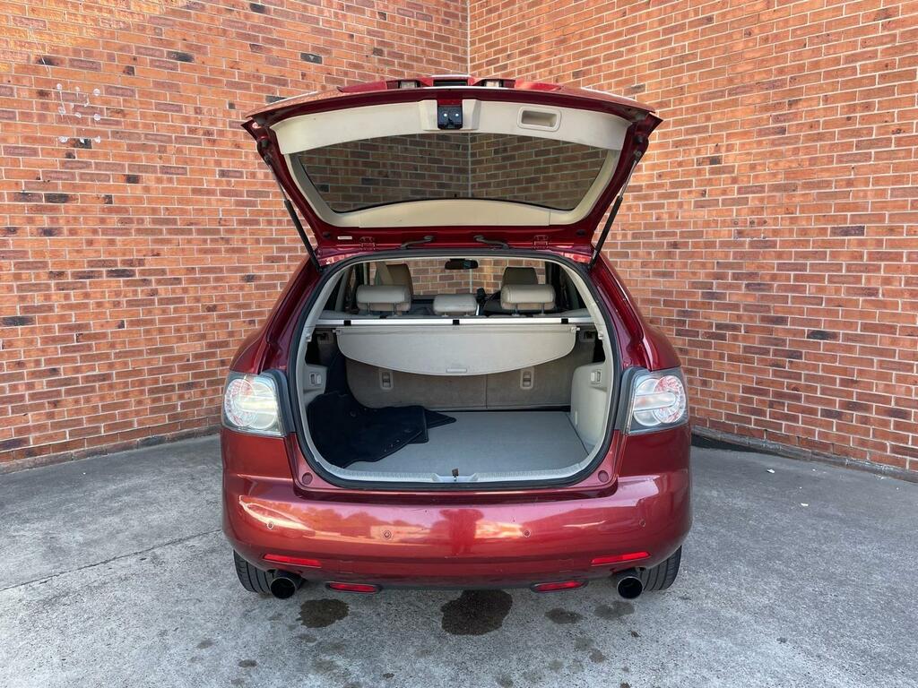 Mazda CX-7  Black #28