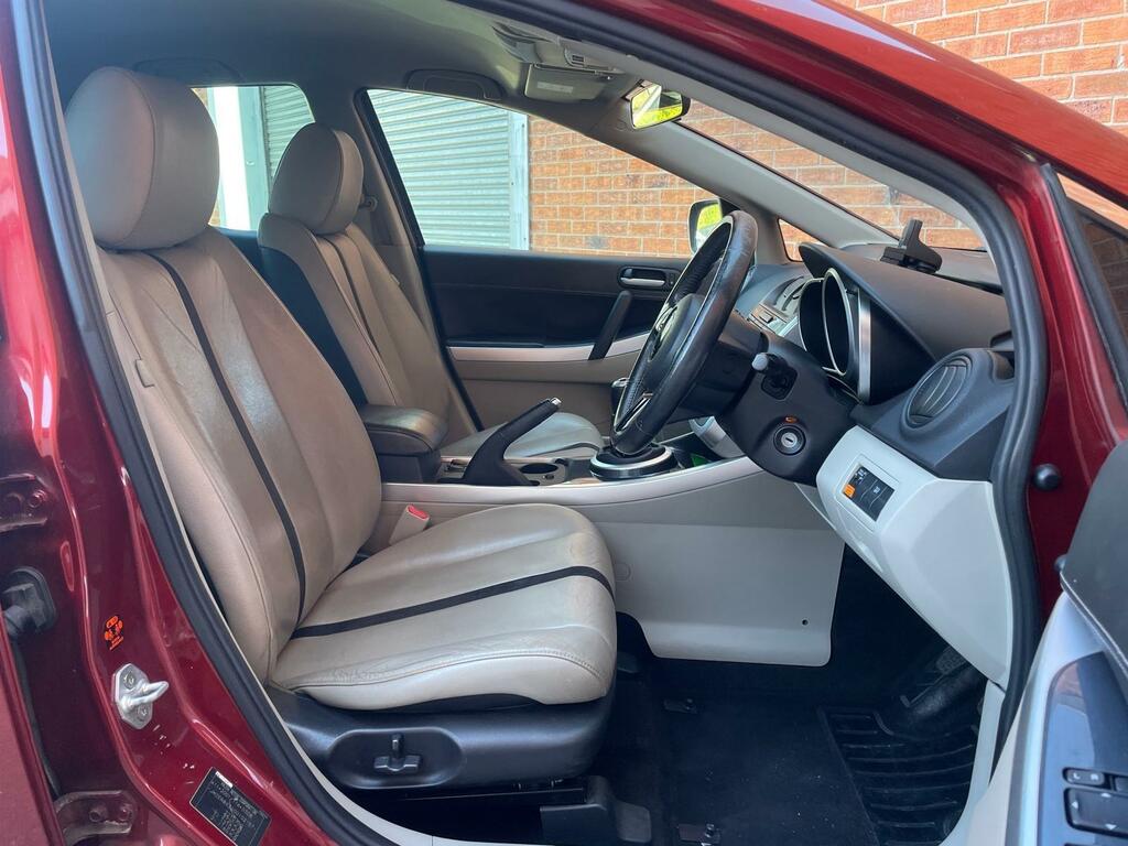 Mazda CX-7  Black #8