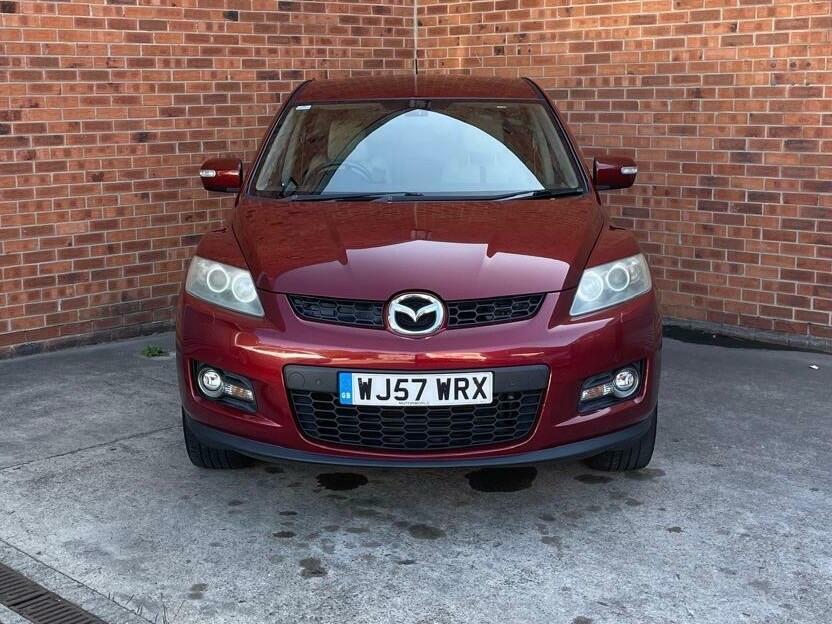 Mazda CX-7  Black #2