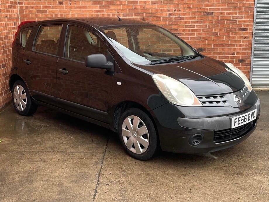 Nissan Note 1.4 16V S Black