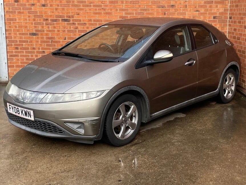 Honda Civic 1.8 I-vtec Se Grey #3