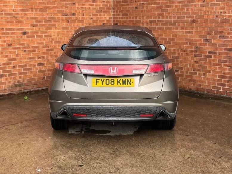 Honda Civic 1.8 I-vtec Se Grey #5