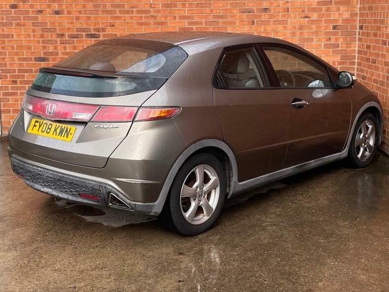 Honda Civic 1.8 I-vtec Se Grey #6
