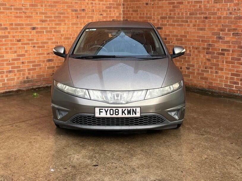 Honda Civic 1.8 I-vtec Se Grey #2