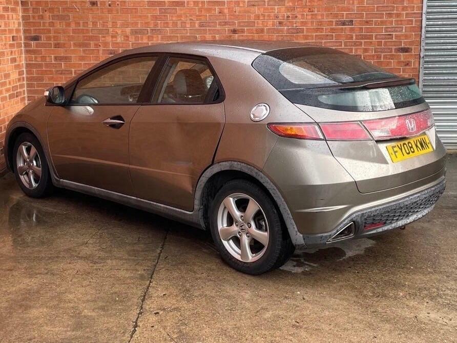 Honda Civic 1.8 I-vtec Se Grey #4