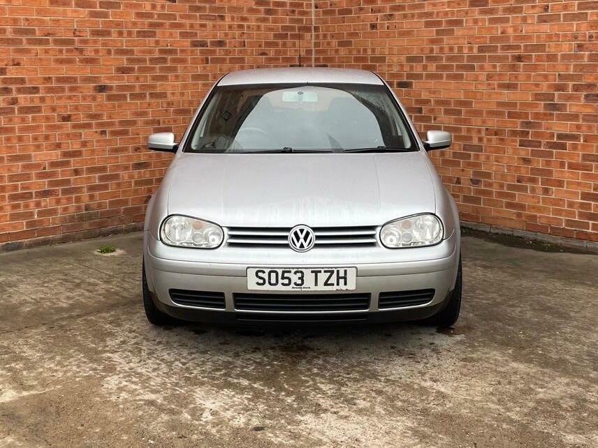 Volkswagen Golf 1.9 Tdi Final Edition Silver #2