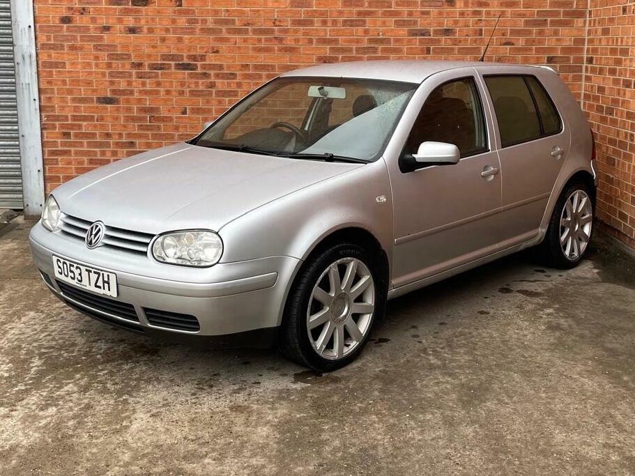 Volkswagen Golf 1.9 Tdi Final Edition Silver #3