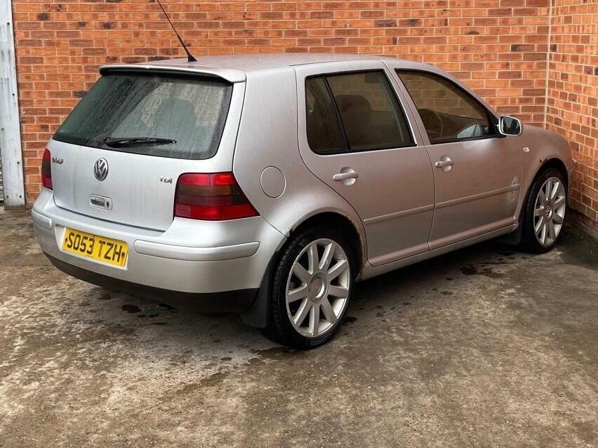 Volkswagen Golf 1.9 Tdi Final Edition Silver #6
