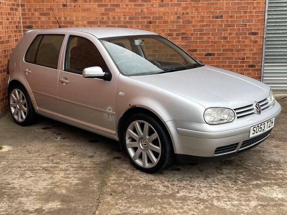 Volkswagen Golf 1.9 Tdi Final Edition Silver