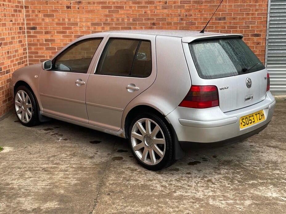 Volkswagen Golf 1.9 Tdi Final Edition Silver #4