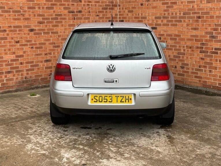 Volkswagen Golf 1.9 Tdi Final Edition Silver #5