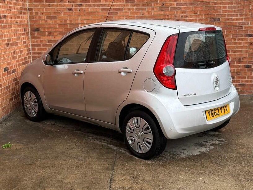 Vauxhall Agila 1.2 Vvt Ecoflex S Euro 5 Silver #4