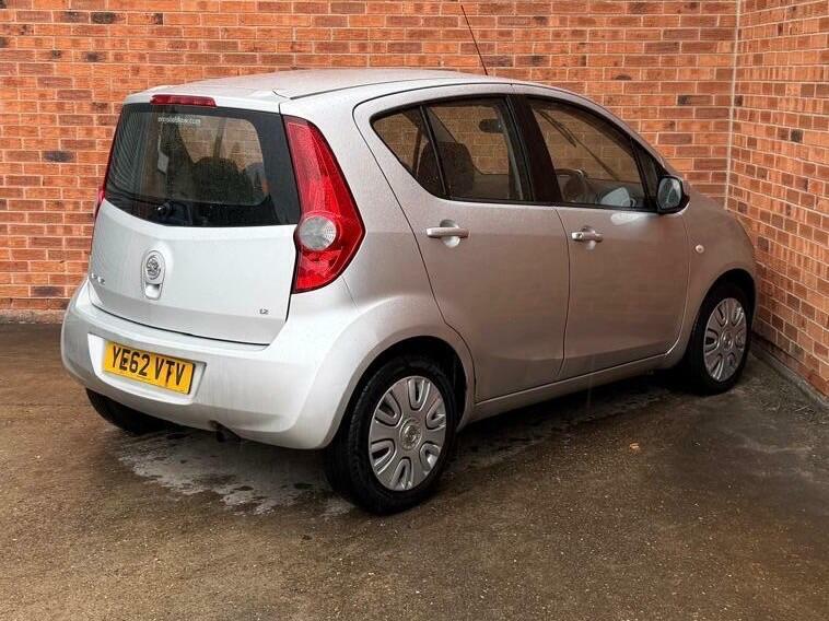 Vauxhall Agila 1.2 Vvt Ecoflex S Euro 5 Silver #6