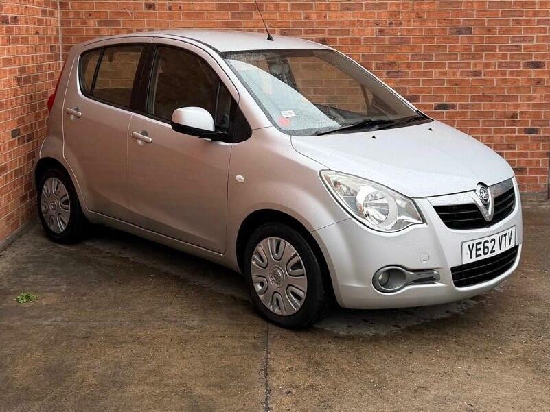 Vauxhall Agila 1.2 Vvt Ecoflex S Euro 5 Silver