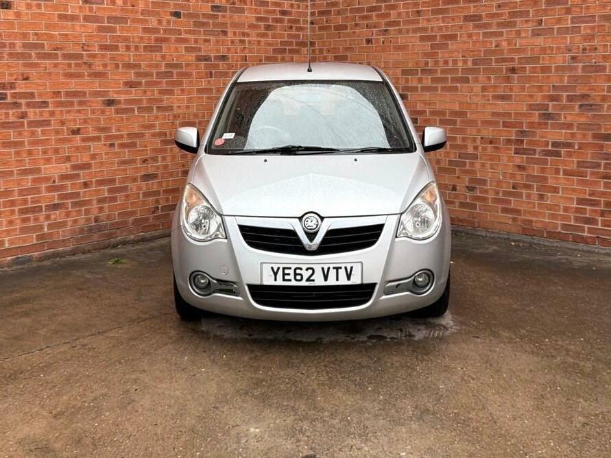 Vauxhall Agila 1.2 Vvt Ecoflex S Euro 5 Silver #2