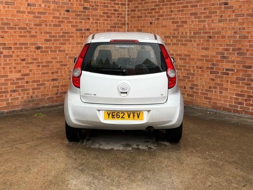 Vauxhall Agila 1.2 Vvt Ecoflex S Euro 5 Silver #5