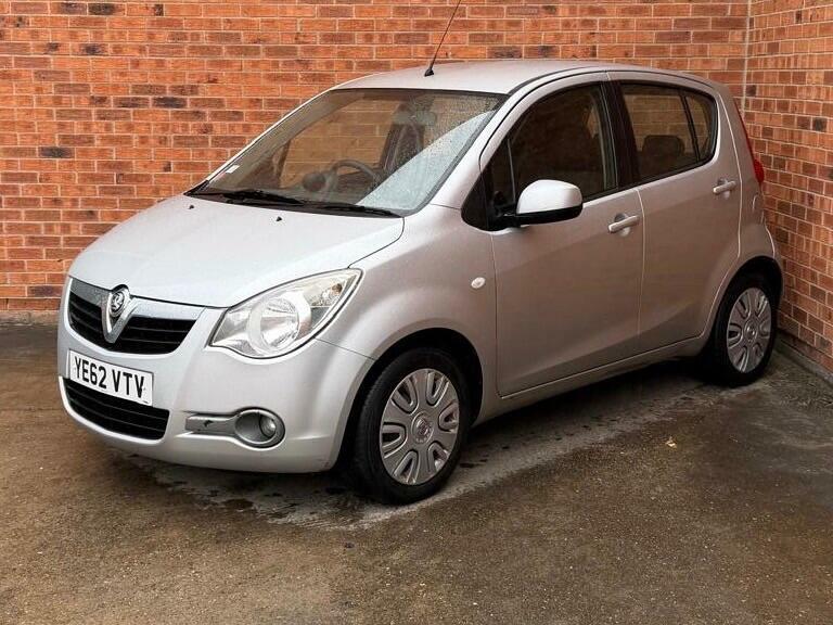 Vauxhall Agila 1.2 Vvt Ecoflex S Euro 5 Silver #3