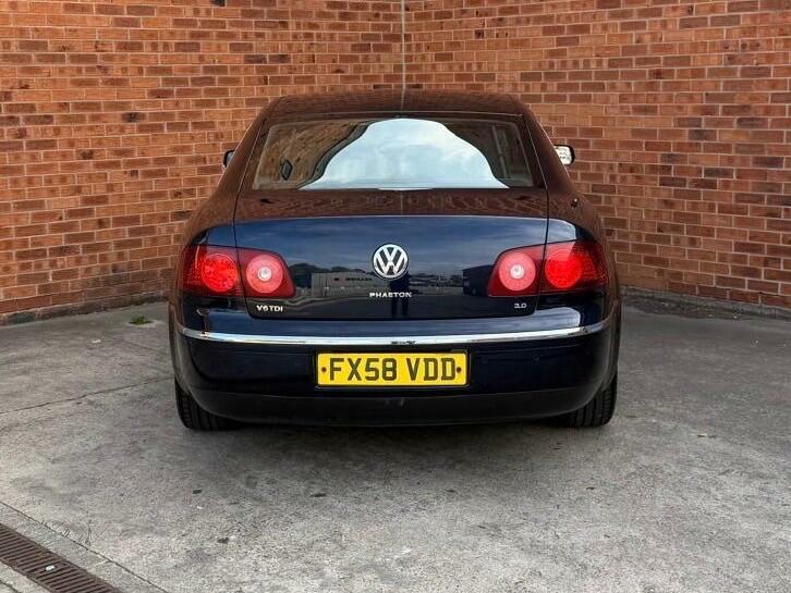 Volkswagen Phaeton Saloon 3.0 Tdi V6 4Motion 200808 Black #5