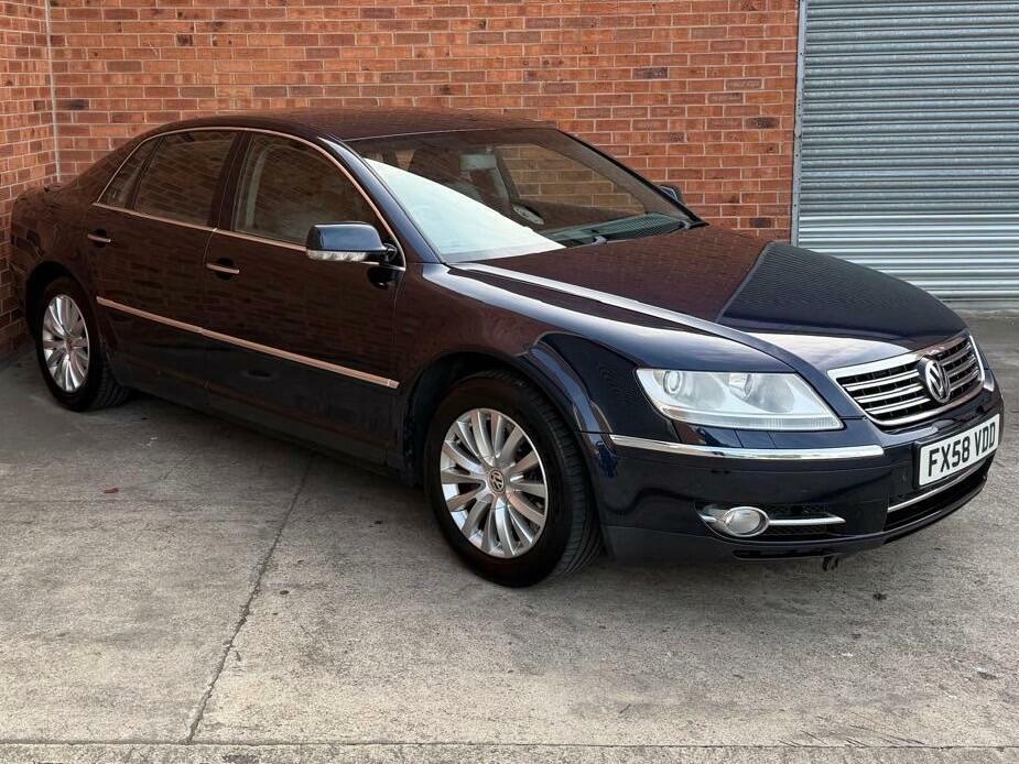 Volkswagen Phaeton Saloon 3.0 Tdi V6 4Motion 200808 Black #1