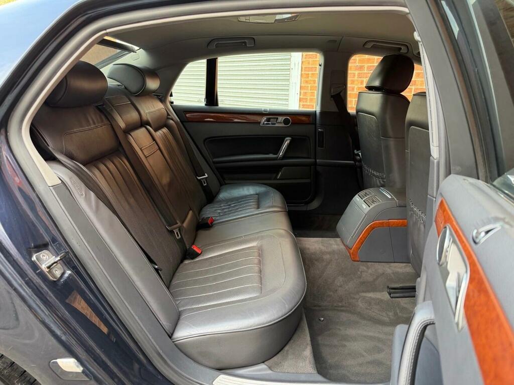 Volkswagen Phaeton Saloon 3.0 Tdi V6 4Motion 200808 Black #9
