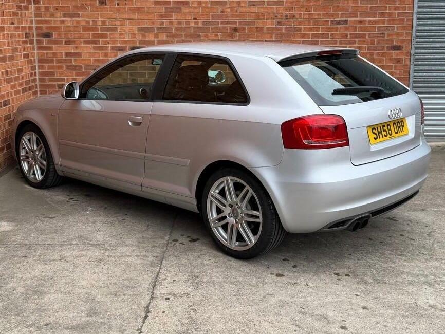 Audi A3 2.0 Tfsi S Line S Tronic Euro 4 Silver #4
