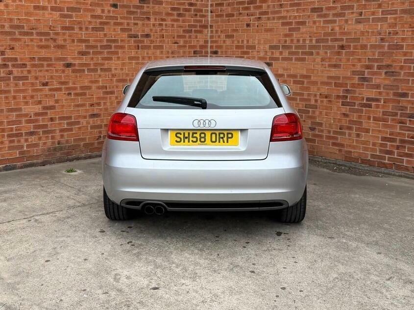 Audi A3 2.0 Tfsi S Line S Tronic Euro 4 Silver #5