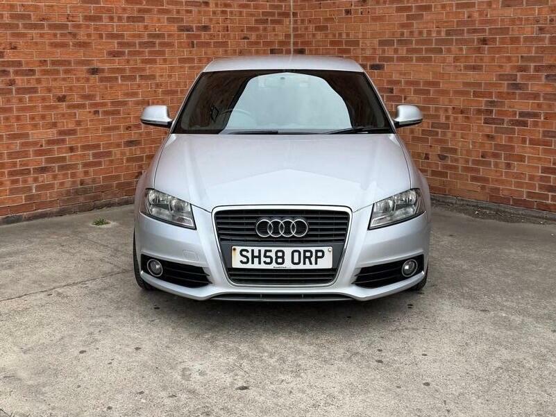 Audi A3 2.0 Tfsi S Line S Tronic Euro 4 Silver #2