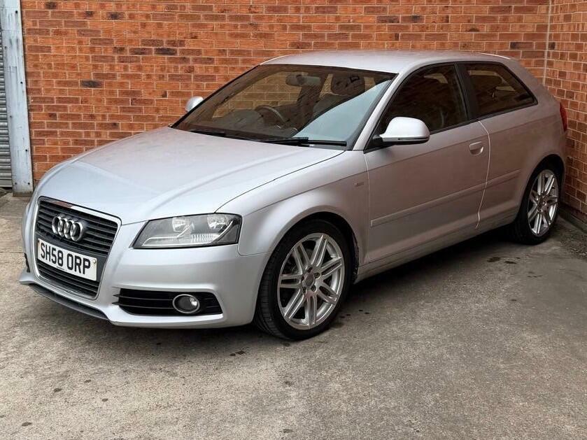 Audi A3 2.0 Tfsi S Line S Tronic Euro 4 Silver #3