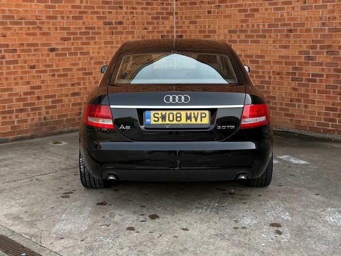 Audi A6 Saloon 2.0 Tdi Limited Edition Black #5