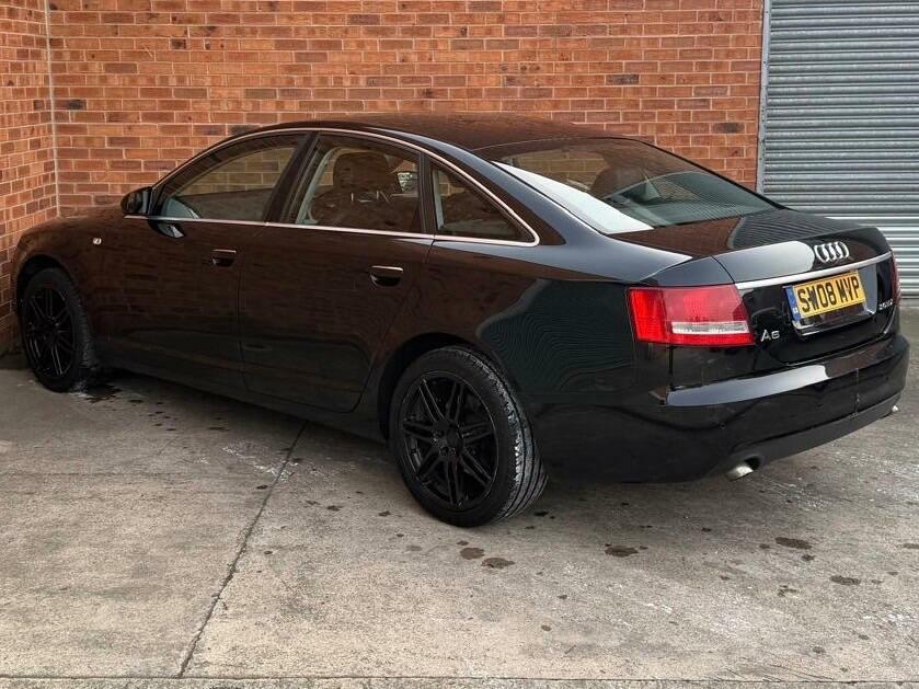 Audi A6 Saloon 2.0 Tdi Limited Edition Black #4