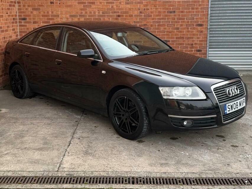 Audi A6 Saloon 2.0 Tdi Limited Edition Black