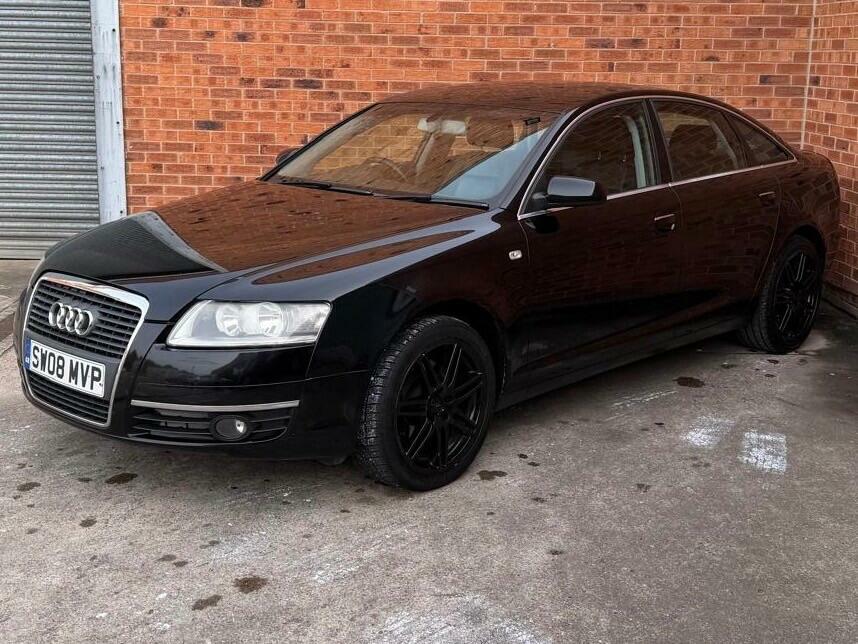 Audi A6 Saloon 2.0 Tdi Limited Edition Black #3