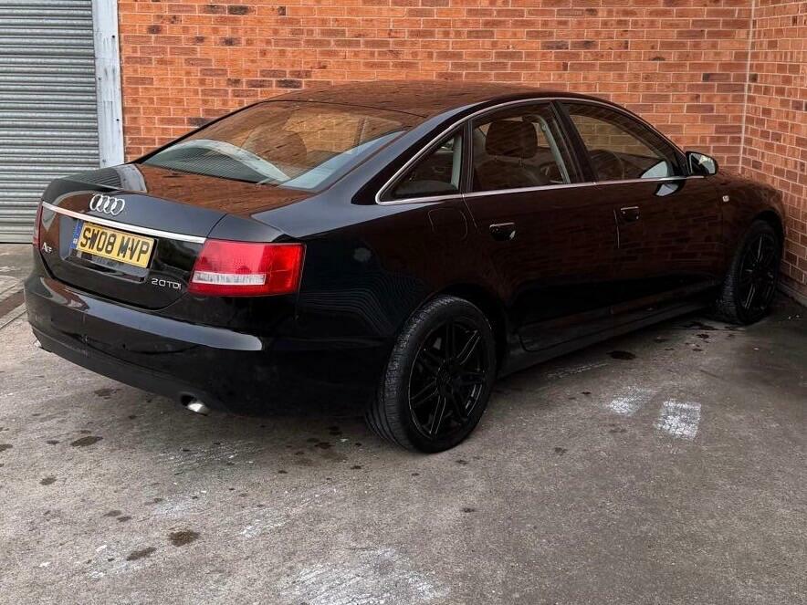 Audi A6 Saloon 2.0 Tdi Limited Edition Black #6