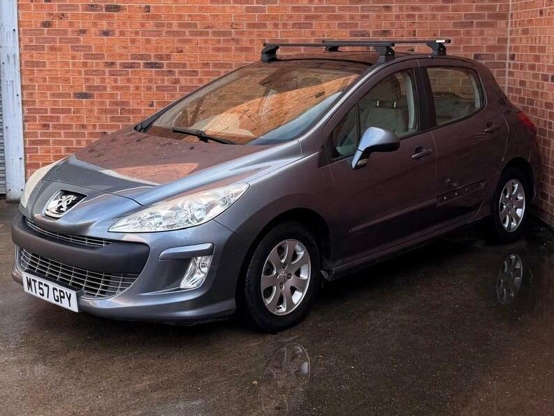 Peugeot 308 1.6 Hdi Fap Se Grey #3