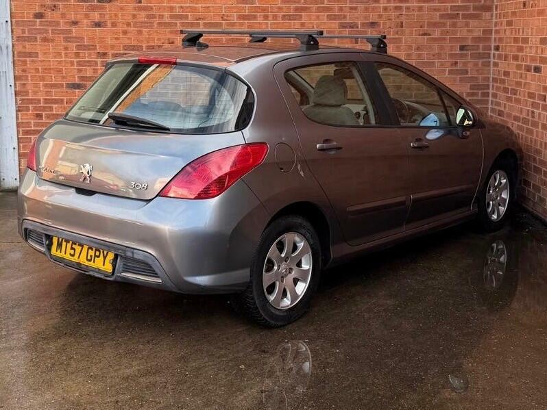 Peugeot 308 1.6 Hdi Fap Se Grey #6