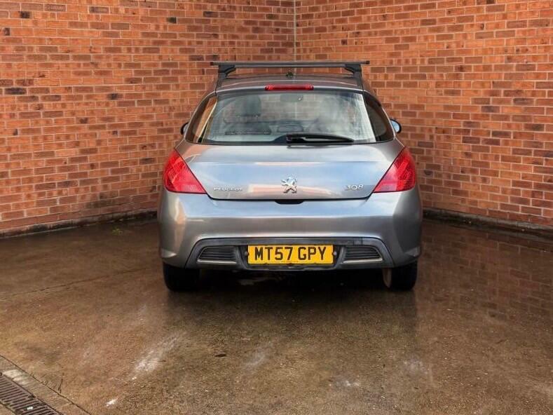 Peugeot 308 1.6 Hdi Fap Se Grey #5