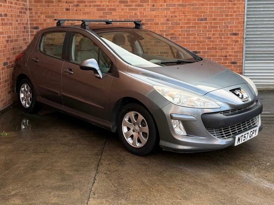 Peugeot 308 1.6 Hdi Fap Se Grey